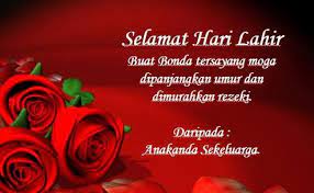 Maybe you would like to learn more about one of these? Kad Ucapan Selamat Hari Lahir Ibu