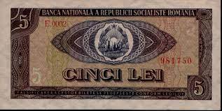 Colectie de monede si bancnote dime penny pounce lire leke forint lei. Bancnota De 5 Lei Bank Notes Gold And Silver Coins Romania