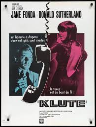 Klute (1971) Original French Moyenne Movie Poster - Original Film Art -  Vintage Movie Posters