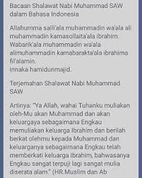 Ada sebuah sholawat pendek tapi dahsyat jika rutin diamalkan. Bacaan Shalawat Nabi Muhammad Saw Dalam Bahasa Indonesia A Flickr
