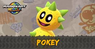 Image result for pokey mario