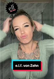 AD|| Ohrwurm Leute definitiv eine e.l.f. von Zehn #elfVonZehnSong @e.l.f.  Cosmetics #elfvonzehnsong #cathyloca #cathy_maus #viralvideos