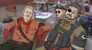 The metal gear solid franchise has been led by big boss and solid snake. Metal Gear Solid Metal Gear Solid V The Phantom Pain Big Boss Metal Gear Solid Hd Wallpaper Wallpaperbetter