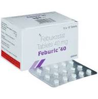 Buy Feburic 40mg Tablet 15s Online at Best Price | Medkart