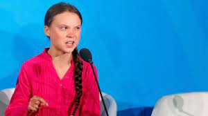 Гре́та тинтин элеонора э́рнман ту́нберг (швед. Greta Thunberg Trump Und Fox News Der Hass Auf Ein Madchen Aus Angst Vor Klimaaktivisten Meinung