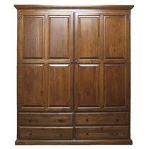 Simply functional, or (my personal favorite) functional and pretty. Solid Wood Armoires Wardrobes You Ll Love In 2021 Wayfair