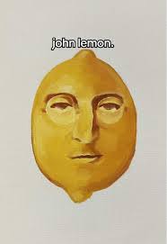 John Lennon Inspired Painting Time Lapse