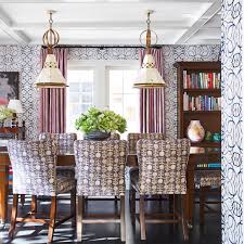 Gallery of beachy dining room sets. 18 Dining Room Wallpaper Ideas That Ll Elevate All Your Dinner Parties