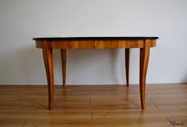 Großer kirschholz schreibtisch verkaufe hier einen massiven, sehr großen und repräsentativen kirschholz schreibtisch für ihr privat oder firmenbüro. T35 Ovaler Biedermeier Esstisch Aus Massiven Kirschholz Retroles