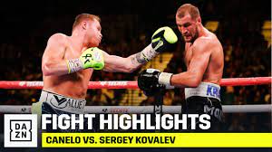 Highlights Canelo Vs Sergey Kovalev Youtube