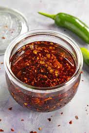 Chili Crisp Recipe Spicy Chili Oil With Crispy Bits Chili Pepper Madness Serrano Pepper Recipes Recipes Asian Sauce Recipes