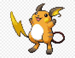 Pixel art skins for mcpe minecraft pe hack cheats and tips. Pikachu Raichu Sprite Image Gif Pixel Art Raichu Clipart 5602020 Pinclipart