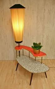 Something About The Lamp Table Combo Always Looks A Little Out Of Whack Mid Century Modern Furniture Mid Century Decor Decor