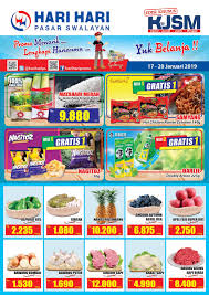Hari hari is simply pure. Katalog Promosi Hari Hari Swalayan Promo Kjsm Periode 16 20 Januari 2019 Katalogbelanja Com Katalog Belanja Com