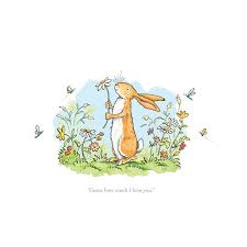 This opens in a new window. Guess How Much I Love You Prints Anita Jeram Aj9106