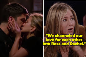 Jennifer aniston, david schwimmer's tv girlfriend, admitted that they had feelings for one another during the friends reunion. Jennifer Aniston And David Schwimmer S Chemistry On Friends Was Real This Whole Time And Here Are 14 Moments That Prove It Celebs Gossip