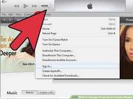 How To Change Itunes Store Country Region With Pictures