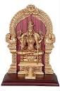 Handcrafted Resin Sri Kanchi Kamakshi Amman Idol (Medium, Gold) | eBay