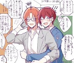 かもめ kamome ansutaの漫画 11 16 マロより落書き 同棲してるレオ 22 司 20 司が初めてknightsと飲みに行った レオ スターズ 漫画