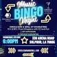 Music Bingo - at Creole Bar & Grill at DOUBLETREE event in Sulphur, LA