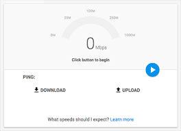 Click the go button to test the download and upload speeds of your internet connection. Perform A Google Fiber Speed Test Google Fiber Help
