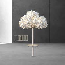 Pair an existing table top with a new metal base and you get instant and affordable furniture. Contemporary Table Leaf Lamp Metal Tree W Table Green Furniture Concept Wooden Powder Coated Steel Steel Base