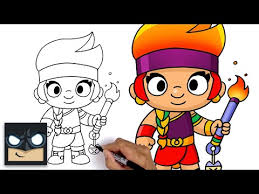 Short animations created to promoted youtube channel: How To Draw Amber Brawl Stars Myhobbyclass Com