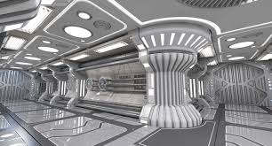 Sci Fi Interior Scene 3d Model 3d Model Sci Sci Fi