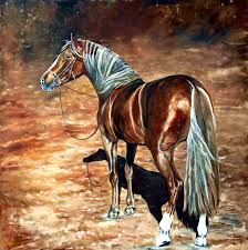 Check spelling or type a new query. Mustang Pferd Mit Halfter Prariepferd Braunes Pferd Mustang Von Simone Wilhelms Bei Kunstnet