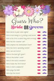 Guess Who Bridal Shower Games Rustic Shower Games Purple Etsy Bridal Shower Games Rustic Bridal Shower Games Bridal Shower Games Couples