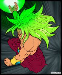 He is the main fighting antagonist of the. Broly By Toyotaro For Dragon Ball Z The Real 4d By Finalbrams On Deviantart