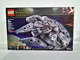 Star wars y lego van juntas como ninguna otra cosa, y no debe sorprender que de todos los cientos de sets lego disponibles , el halcón milenario sea el #1. Anos Lego Star Wars 75257 Halcon Milenario 9 Juegos De Construccion Minifiguras