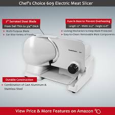 Meat Slicer Reviews Best Home Food Slicer Buying Guide 2019