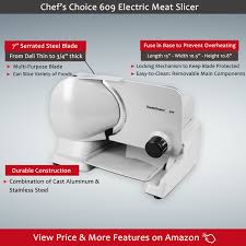 meat slicer reviews best home food slicer buying guide 2019