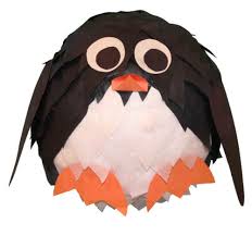 You will only need paper, and basic tools.add a bit of fun and you will be do. Penguin Paper Mache Craft
