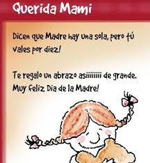 El lunes, el martes, el míercoles, el jueves, el viernes, el sábado, el domingo. Mexican Mothers Day Quotes In Spanish Quotesgram