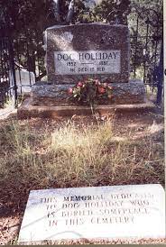 Doc Holliday After Wyatt Left Tombstone For California Doc Holliday Ended Up Alone In Glenwood Springs Color Famous Tombstones Old West Photos Famous Graves