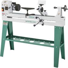 14 X 37 Wood Lathe With Copy Attachment At Grizzly Com Wood Lathe Wood Turning Projects Wood Turning