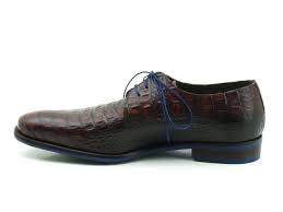 Shop floris van bommel schoenen voor heren online bij wehkamp. Floris Van Bommel 18159 04 Cognac Croco Online Kopen