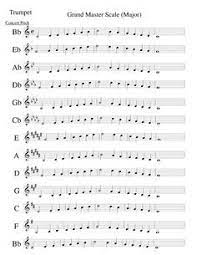 Scales trumpet baritone t c with diagrams, trumpet scales beginner tutorial and scale charts trumpet, trumpet charts free brass instrument finger charts, 55 rare euphonium finger chart, f sharp major scale young trumpeter. Pin On Baritone Charts