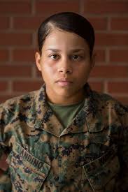 Pfc. Paola Landino, Platoon 4024, Delta Company, 1st