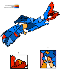 Nova scotia progressive conservative leader tim houston waves to supporters after winning a majority government in the provincial election at the pictou county wellness centre in new glasgow, n.s. 1999 Nova Scotia General Election Wikipedia