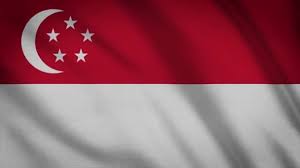 Singapore culture for travelers 3 flat horizontal banners set with financial business center. 456 Singapore Flag Stock Videos Royalty Free Singapore Flag Footage Depositphotos