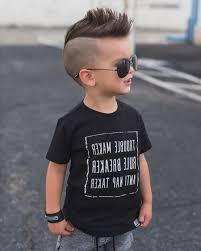 Actually, most hairstyles that are applicable to grown men are also applicable to younger boys. 21 Appealing Mohawk Hairstyles For Your Little Boys