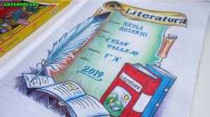 Ver más ideas sobre organizadores gráficos, organizadores graficos creativos, organizador gráfico. Caratulas Para Cuadernos De Literatura Caratulas Para Lenguaje Y Literatura Youtube
