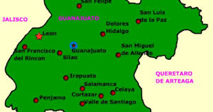 Mapzones Com Leon Map Mexico Travel Guanajuato Mexico Mexico Map