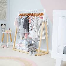 Kmart Australia On Instagram Put Your Little One S Favourite Clothes On Display With Our 20 Mini Cloth In 2020 Baby Room Closet Baby Girl Room Modern Interior Decor