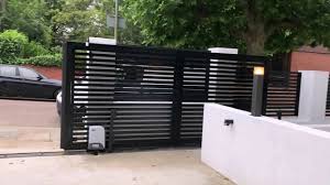Elegantly designed metal doors with the varieties from vinyl laminated & powdercoated panels, to hairlined stainless steel panels. Sliding Gate Design Philippines Youtube