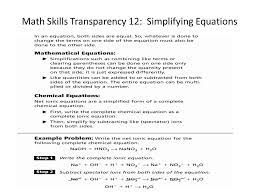 Chapter 9 Chemical Reactions Ppt Download