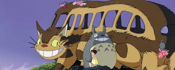 Tonari no totoro) is a 1988 japanese animated fantasy film written and directed by hayao miyazaki and animated by studio ghibli for. Verruckter Miyazaki Fan Baut Katzenbus Aus Mein Nachbar Totoro Als Echtes Fahrzeug Nach Kino News Filmstarts De